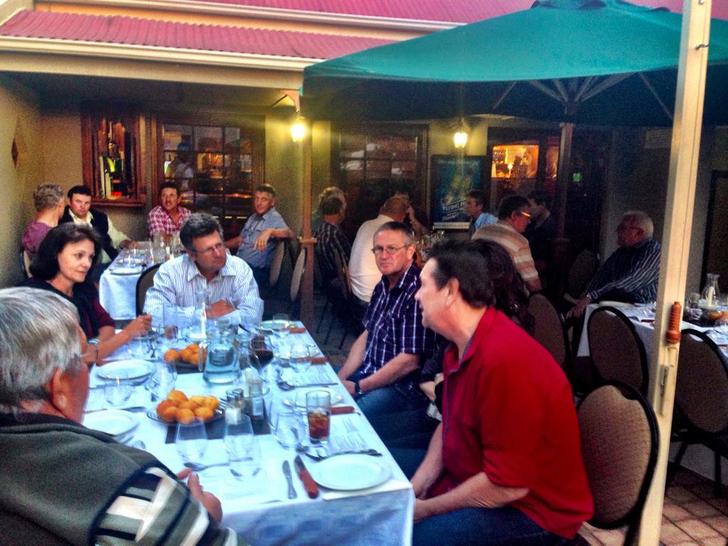 Turnberry Boutique Hotel Oudtshoorn Zewnętrze zdjęcie
